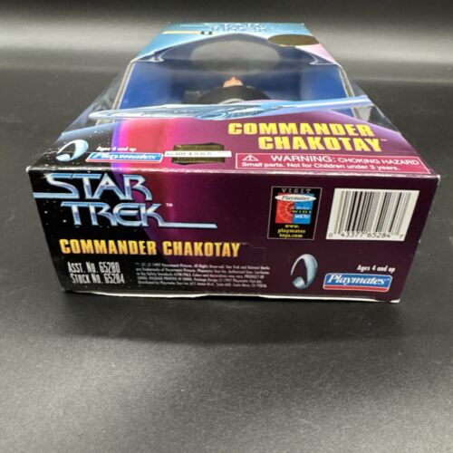 Playmates Toys Star Trek Voyager Warp Factor Series 1 Commander Chakotay Action