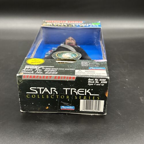 Playmates - Star Trek Starfleet Edition Lieutenant Commander Worf Action Figure