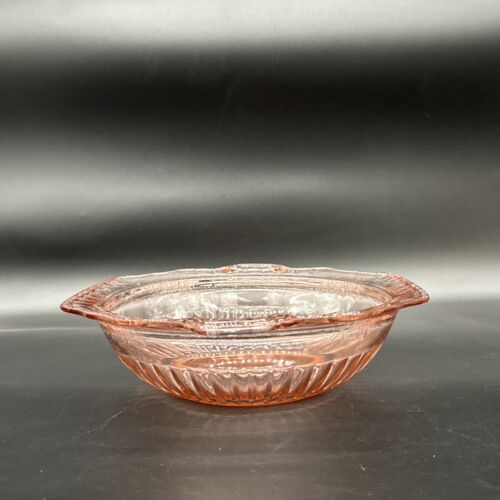 Mayfair open rose pink 10 inch bowl