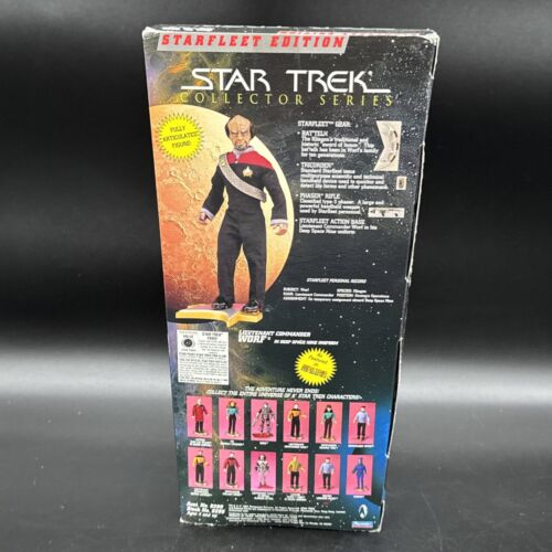 Playmates - Star Trek Starfleet Edition Lieutenant Commander Worf Action Figure