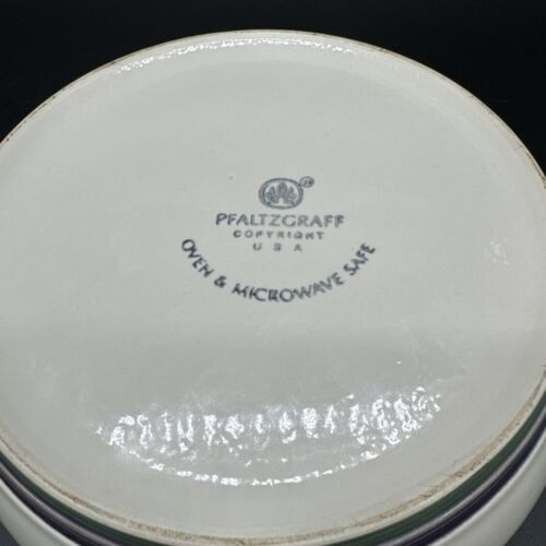 Pfaltzgraff Casserole W/ Lid: Baking, Oven, Microwave Covered Dish
