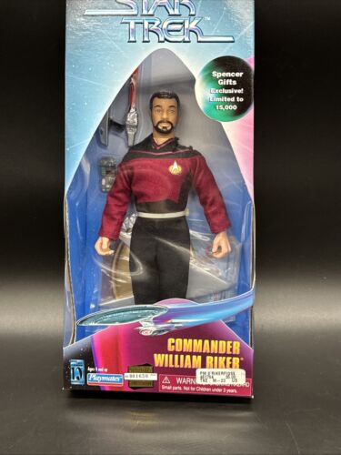Playmates Toys Star Trek Commander William Ricker, Spencer Gift Exclusive - NEW