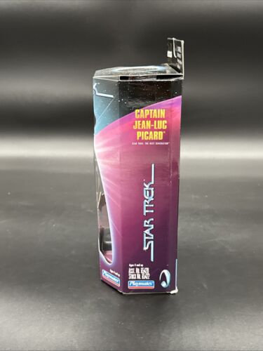 Playmates 1998 Star Trek Transporter Series CAPTAIN JEAN-LUC PICARD