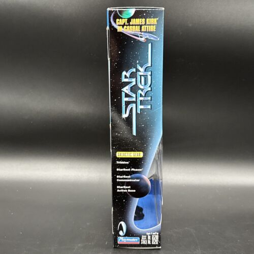 Playmates Toys Star Trek Captain James Kirk In Casual Attire 9"