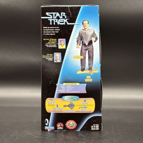 Playmates Toys Star Trek Gul Dukat Warp Factor 3 Series Action Figure