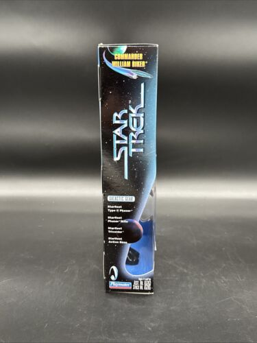 Playmates Toys Star Trek Commander William Ricker, Spencer Gift Exclusive - NEW