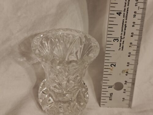 Glass Tooth Pick Holder