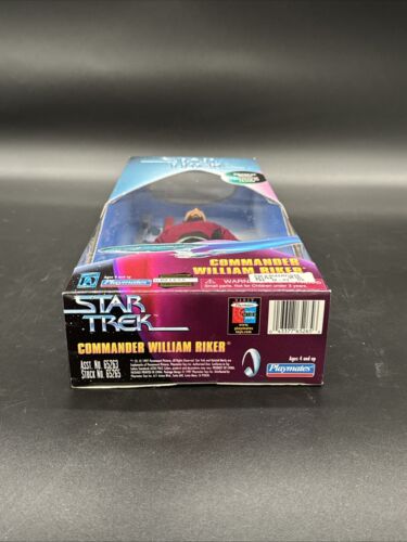 Playmates Toys Star Trek Commander William Ricker, Spencer Gift Exclusive - NEW