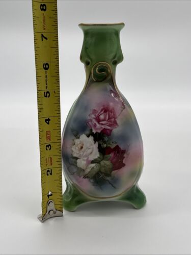 Royal Bayreuth, Bavarian Candle Holder W/Roses