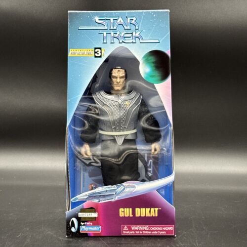 Playmates Toys Star Trek Gul Dukat Warp Factor 3 Series Action Figure