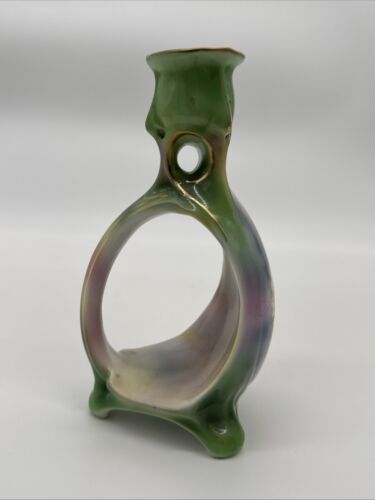 Royal Bayreuth, Bavarian Candle Holder W/Roses