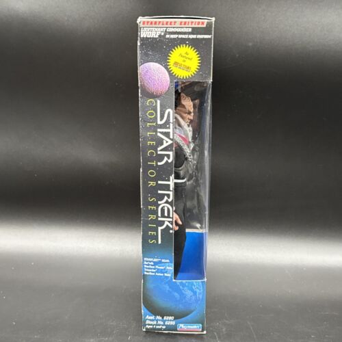 Playmates - Star Trek Starfleet Edition Lieutenant Commander Worf Action Figure