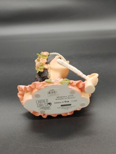Cameo Girls Martina 1778 LV-90 head vase Evening in Seville 54/1500