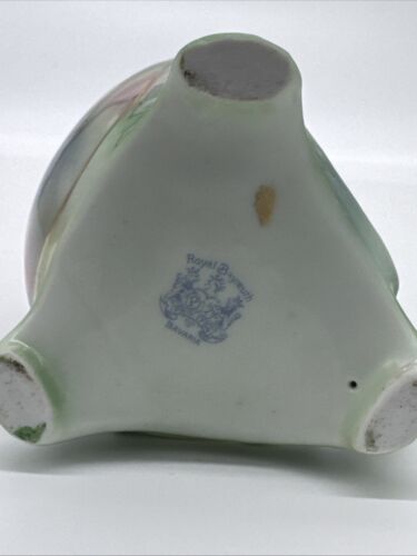 Royal Bayreuth, Bavarian Candle Holder W/Roses