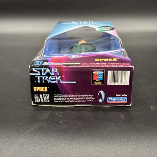 VINTAGE 1997 STAR TREK 9" COLLECTOR SERIES SPOCK FIGURE KAYBEE TOYS NEW IN BOX