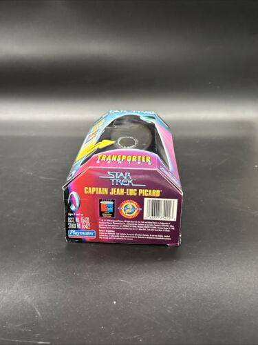 Playmates 1998 Star Trek Transporter Series CAPTAIN JEAN-LUC PICARD