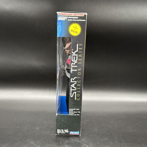 Playmates - Star Trek Starfleet Edition Lieutenant Commander Worf Action Figure