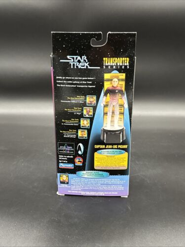 Playmates 1998 Star Trek Transporter Series CAPTAIN JEAN-LUC PICARD