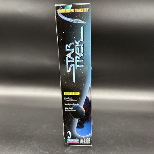 Playmates Toys Star Trek Voyager Warp Factor Series 1 Commander Chakotay Action