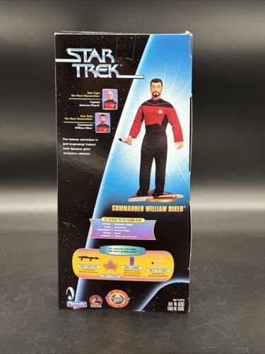 Playmates Toys Star Trek Commander William Ricker, Spencer Gift Exclusive - NEW