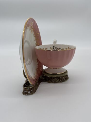 Aynsley Fancy Fruits Tea Cup & Saucer