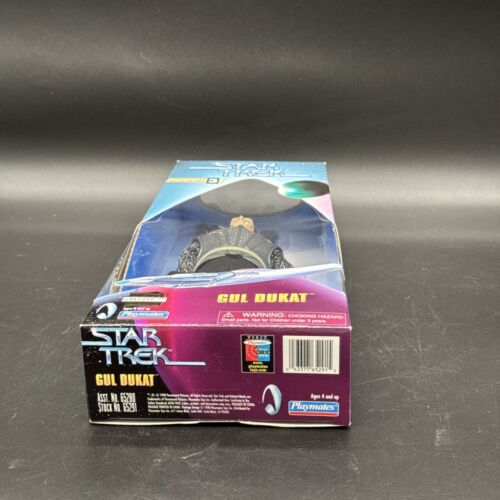 Playmates Toys Star Trek Gul Dukat Warp Factor 3 Series Action Figure