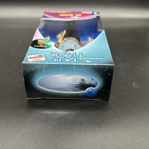 Star Trek Dr. McCoy Action Figure Playmates KB Toys Exclusive UNOPENED NEW 1998