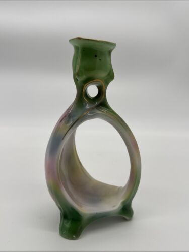 Royal Bayreuth, Bavarian Candle Holder W/Roses