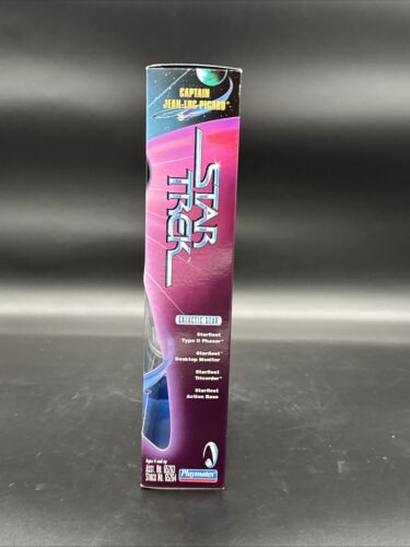 Playmates Star Trek Next Generation Captain Jean-Luc Picard, 1997 - NEW