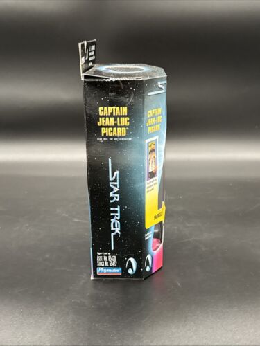Playmates 1998 Star Trek Transporter Series CAPTAIN JEAN-LUC PICARD
