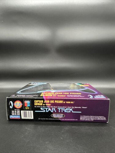 Brand New - Star Trek Holodeck Series Captain Jean-Luc Picard & Guinan