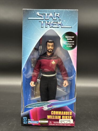 Playmates Toys Star Trek Commander William Ricker, Spencer Gift Exclusive - NEW