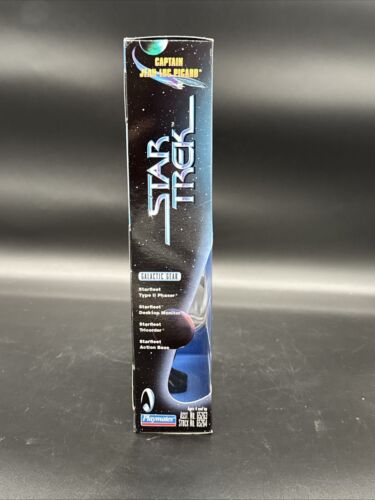 Playmates Star Trek Next Generation Captain Jean-Luc Picard, 1997 - NEW