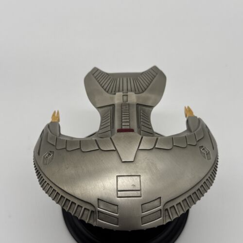 1992 STAR TREK Ferengi Marauder by The Franklin Mint - Pewter