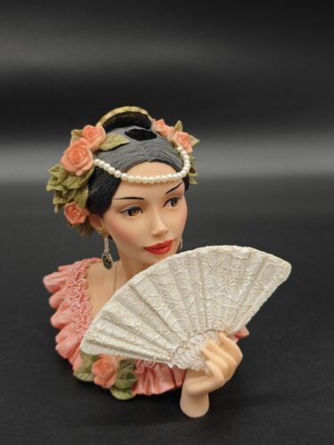 Cameo Girls Martina 1778 LV-90 head vase Evening in Seville 54/1500