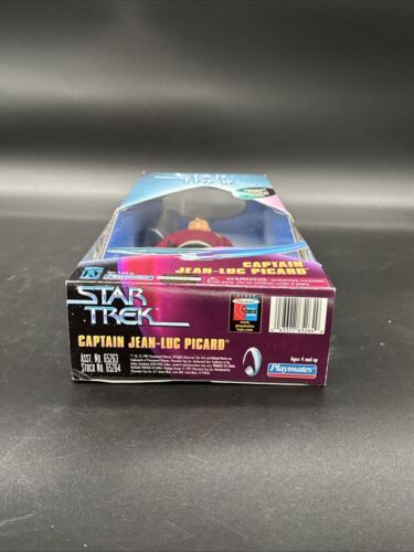 Playmates Star Trek Next Generation Captain Jean-Luc Picard, 1997 - NEW