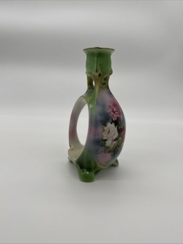 Royal Bayreuth, Bavarian Candle Holder W/Roses