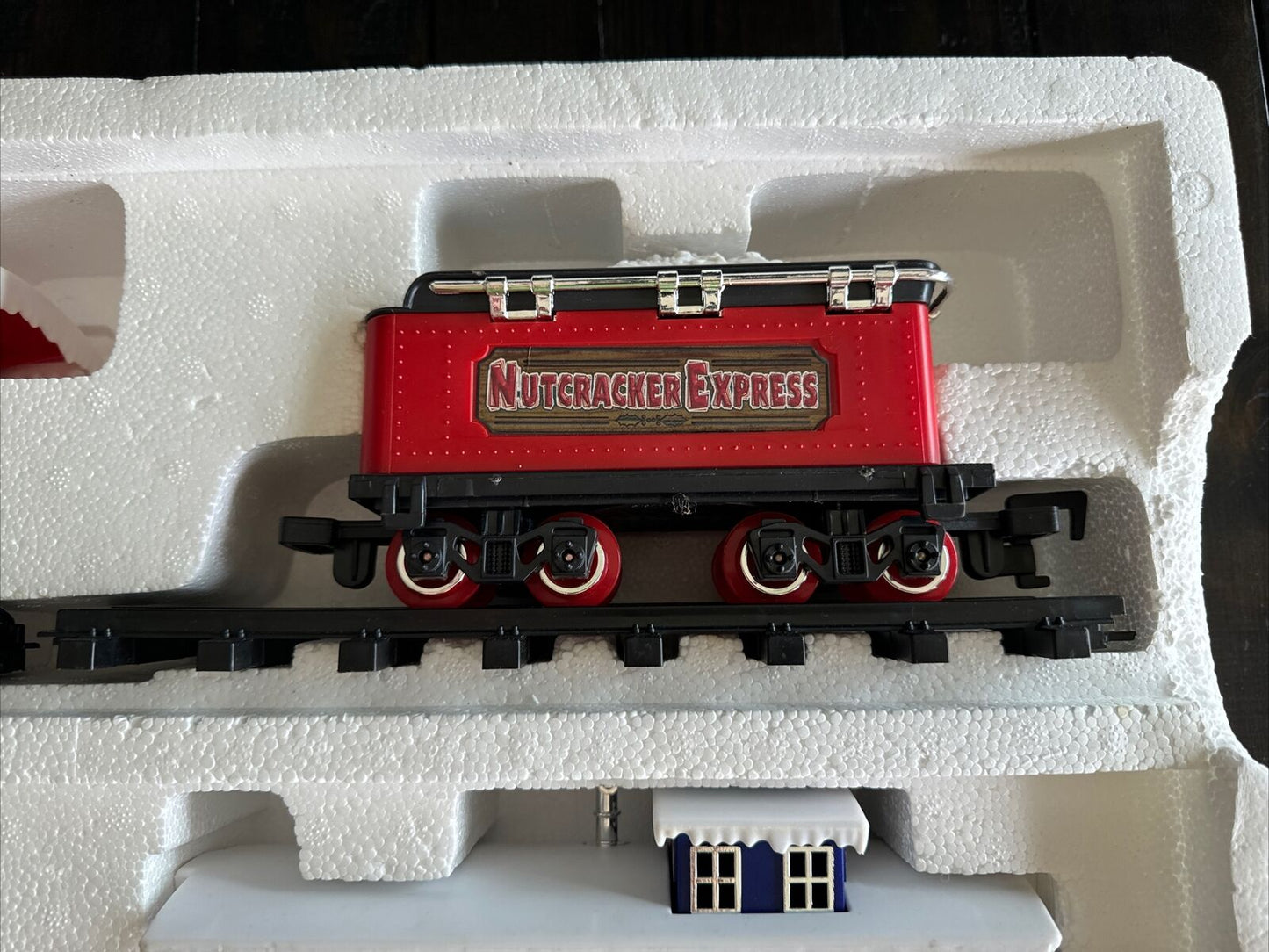 Holiday Nutcracker Express Train Set - 1997- Working Lights & Sounds