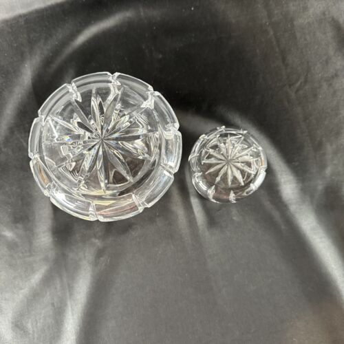Avitra Crystal Corp Bedside Carafe