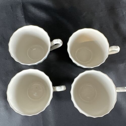 Myott Royal Mail TEA CUP & SAUCER Set of 4 Staffordshire England