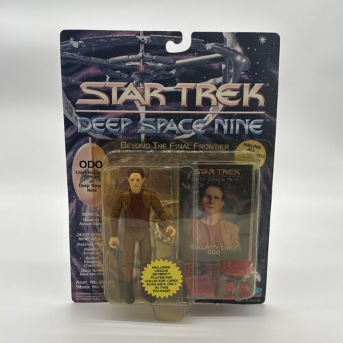 Playmates Toys Odo Chief Security officer Of Deep Space Nine Action Figure