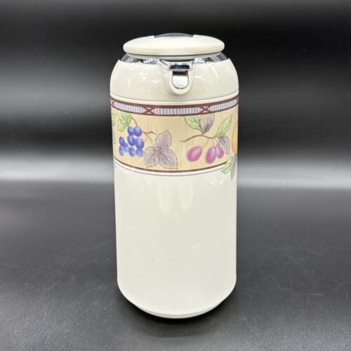 Mikasa Garden Harvest Intaglio Thermos Carafe W Lid