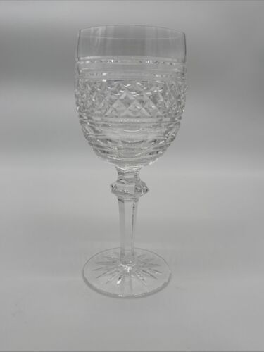 Waterford Castletown Hand Cut Crystal Wone Goblets, [Set Of Four]