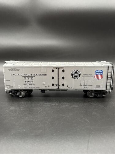 Lionel 6-17380 O Gauge Pacific Fruit Express Steel-Sided Refrigerator Car #45698