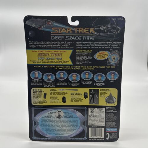 Star Trek Deep Space 9 Action Figure Playmates Thomas RIKER