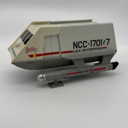 1996 Classic Star Trek 30th Anniversary Galileo Shuttlecraft NCC-1701/7 FIGURES!