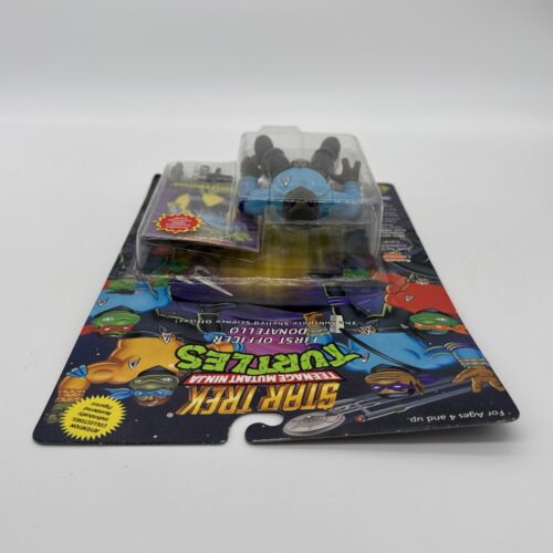 Teenage Mutant Ninja Turtles Star Trek Edition Vintage Full Set NEW