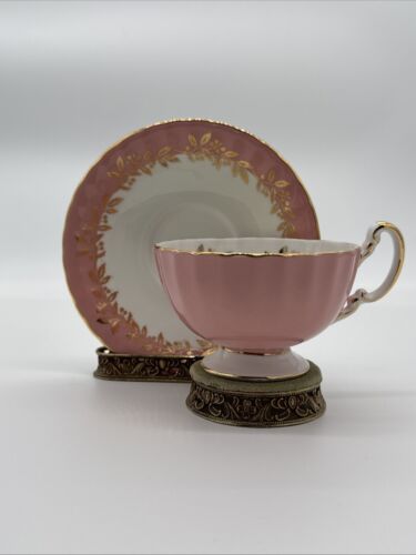 Aynsley Fancy Fruits Tea Cup & Saucer