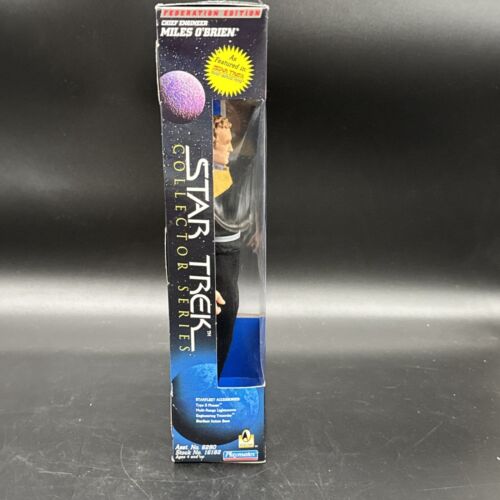 Star Trek Federation Edition Collector Series Miles O'Brien 9" Figure Playmates