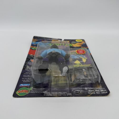 Teenage Mutant Ninja Turtles Star Trek Edition Vintage Full Set NEW